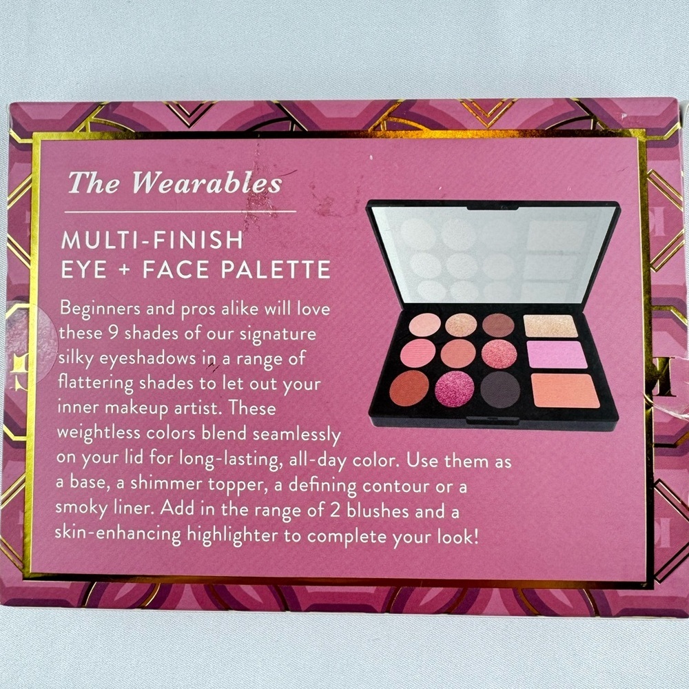 NIB Laura Geller Purely Natural Multi Finish Eye and Face Palette - Picture 2 of 7